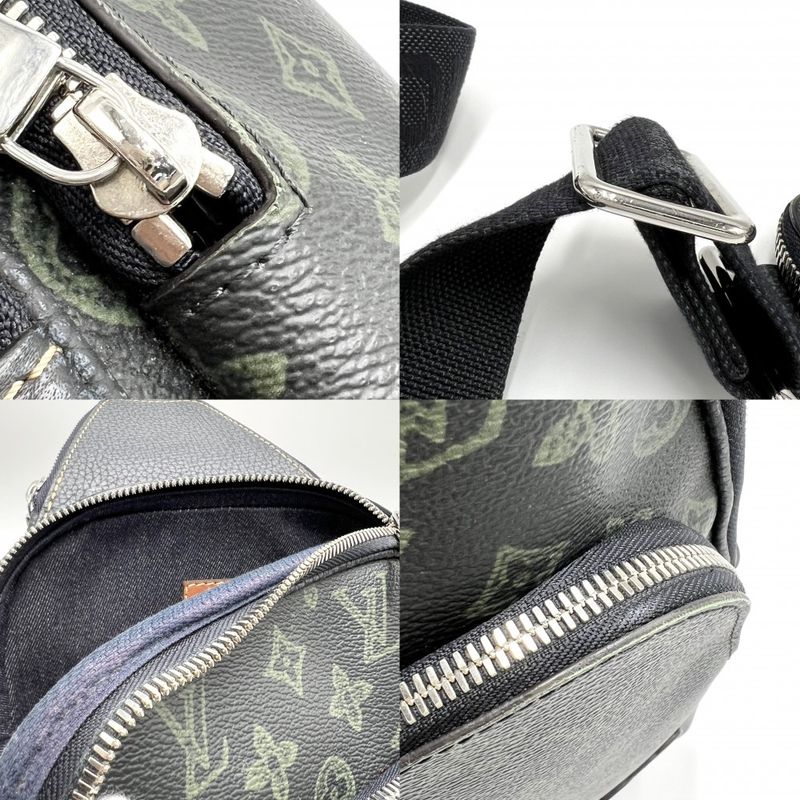 Louis Vuitton Shoulder Bag Men's Monogram Record Avenue Su Ring Bag Body Bag