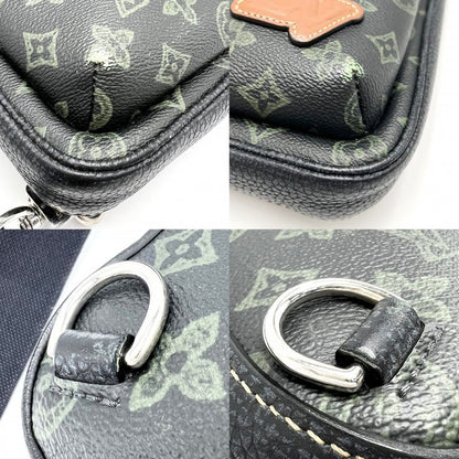 Louis Vuitton Shoulder Bag Men's Monogram Record Avenue Su Ring Bag Body Bag