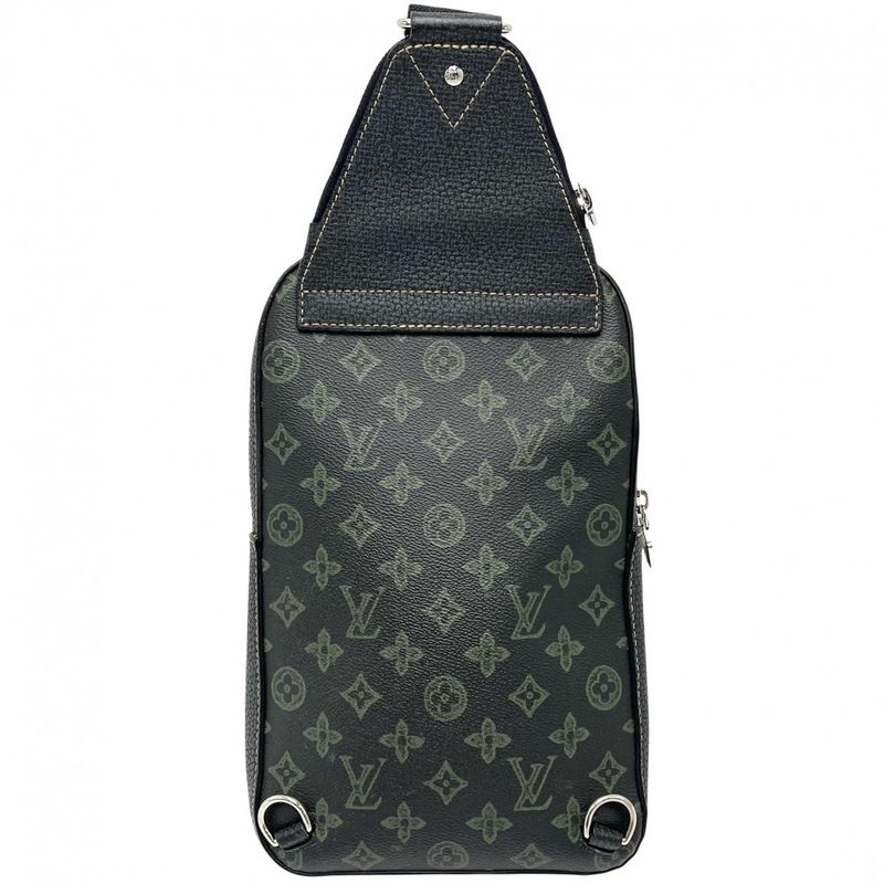 Louis Vuitton Shoulder Bag Men's Monogram Record Avenue Su Ring Bag Body Bag
