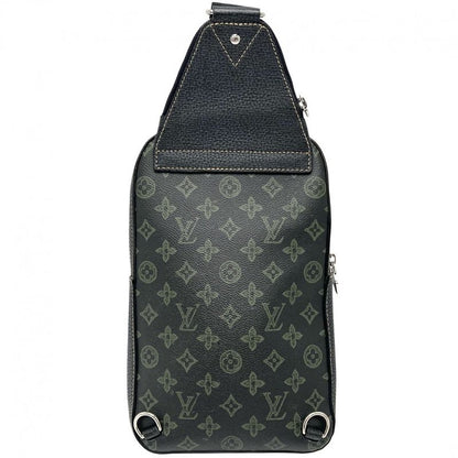 Louis Vuitton Shoulder Bag Men's Monogram Record Avenue Su Ring Bag Body Bag