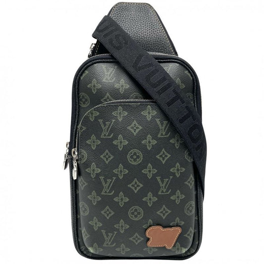 Louis Vuitton Shoulder Bag Men's Monogram Record Avenue Su Ring Bag Body Bag