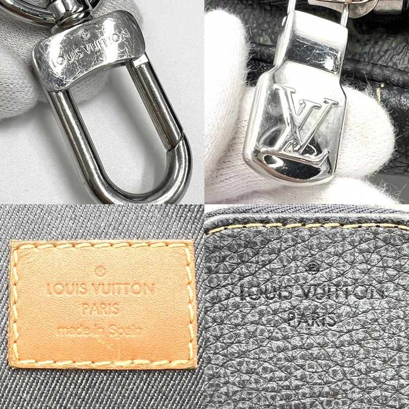 Louis Vuitton Shoulder Bag Men's Monogram Record Avenue Su Ring Bag Body Bag