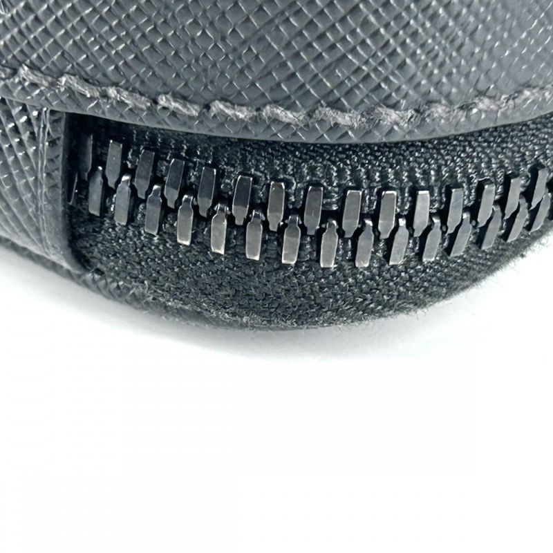 Prada 2WAY Unisex Brick Triangle Logo Shoulder Bag Handbag Shoulder Crossbody