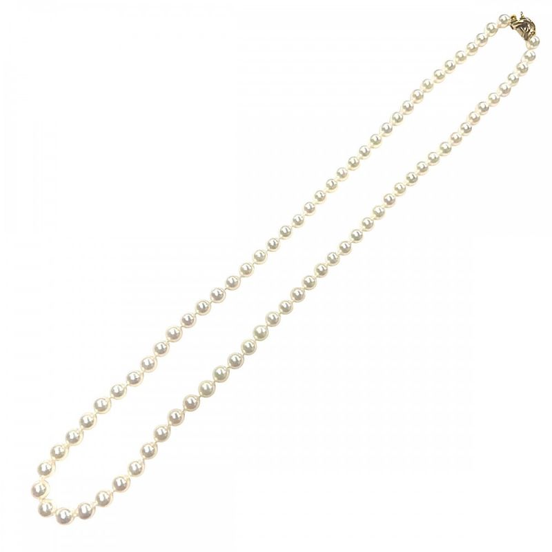 Tiffany & Co Necklace Ladies Pearl Necklace Signature Pearl Jewelry Accessories