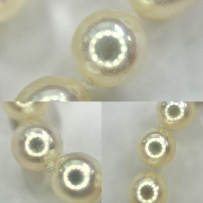 Tiffany & Co Necklace Ladies Pearl Necklace Signature Pearl Jewelry Accessories