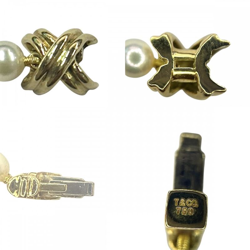 Tiffany & Co Necklace Ladies Pearl Necklace Signature Pearl Jewelry Accessories