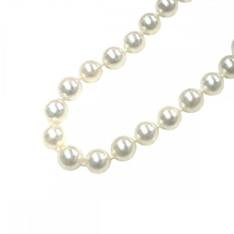 Tiffany & Co Necklace Ladies Pearl Necklace Signature Pearl Jewelry Accessories