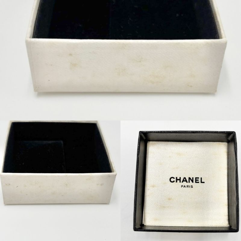 Chanel Earring Ladies Coco Mark Turnlock Accessory Chanel GP 95A Gold Approx