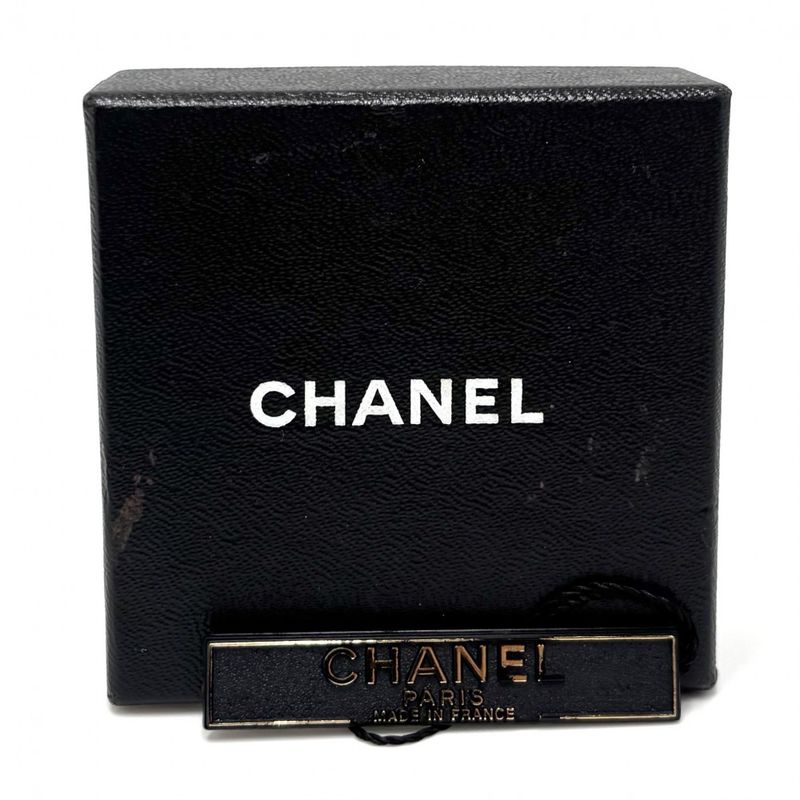 Chanel Earring Ladies Coco Mark Turnlock Accessory Chanel GP 95A Gold Approx