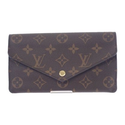 Louis Vuitton Portefeuille Jeanne M62155 Long Wallet Monogram Canvas Fuchsia