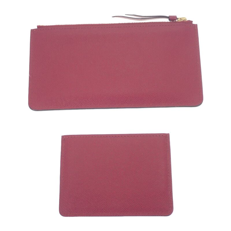 Louis Vuitton Portefeuille Jeanne M62155 Long Wallet Monogram Canvas Fuchsia