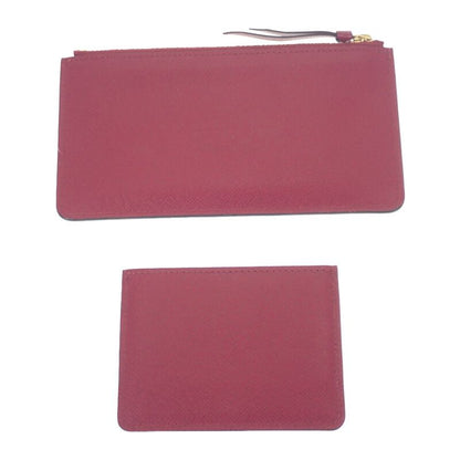 Louis Vuitton Portefeuille Jeanne M62155 Long Wallet Monogram Canvas Fuchsia