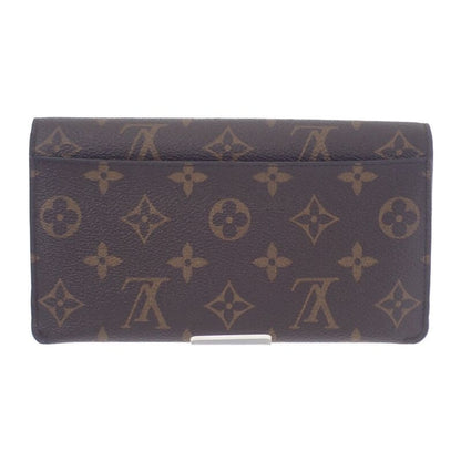 Louis Vuitton Portefeuille Jeanne M62155 Long Wallet Monogram Canvas Fuchsia