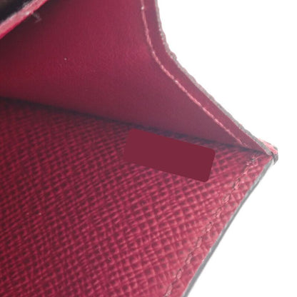 Louis Vuitton Portefeuille Jeanne M62155 Long Wallet Monogram Canvas Fuchsia