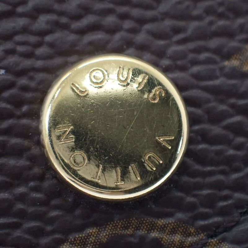 Louis Vuitton Portefeuille Jeanne M62155 Long Wallet Monogram Canvas Fuchsia