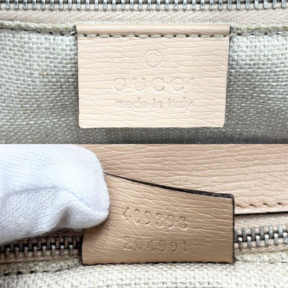 Gucci 2WAY Ladies Bamboo GG Blooms Handbag Shoulder Bag Crossbody Top Handle