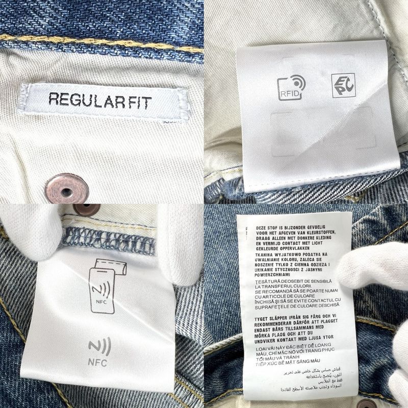 Prada Pants Women's Triangle Logo Bottoms Apparel Clothing Prada Gfp469 Blue