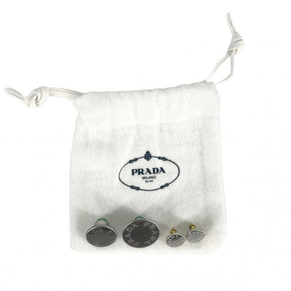 Prada Pants Women's Triangle Logo Bottoms Apparel Clothing Prada Gfp469 Blue