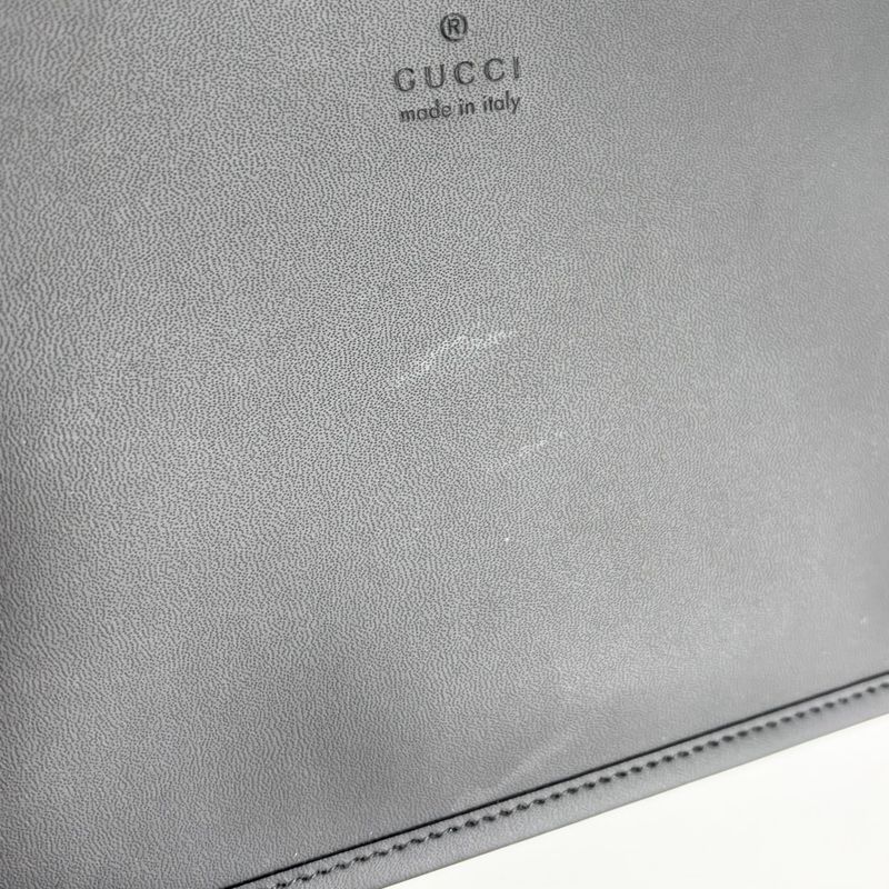 Gucci Tote Women's Ophidia Large Tote Handbag GG Gucci 772184 Denim Leather