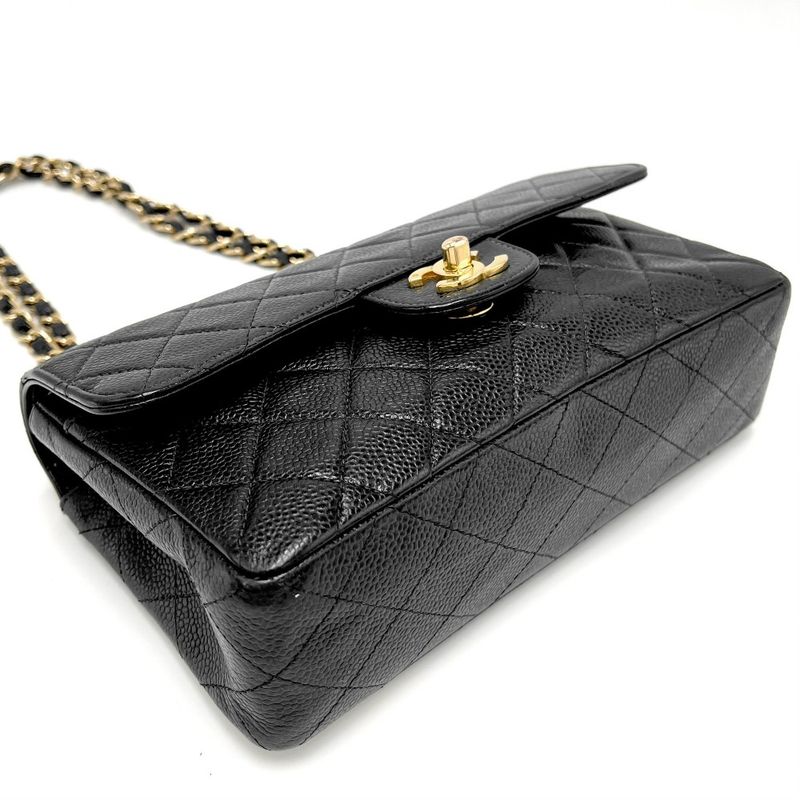 Chanel Shoulder Bag Women Matelasse 23 Chain Shoulder Double Flap Double Chain