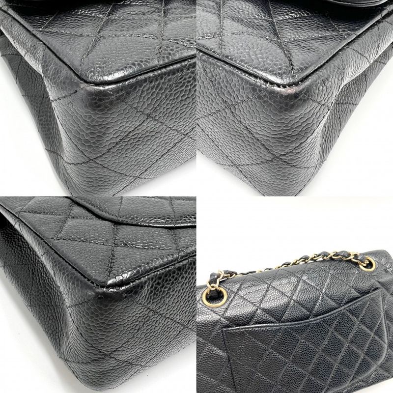 Chanel Shoulder Bag Women Matelasse 23 Chain Shoulder Double Flap Double Chain