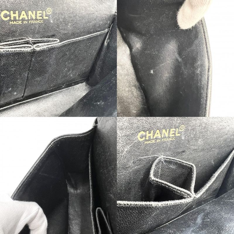 Chanel Shoulder Bag Women Matelasse 23 Chain Shoulder Double Flap Double Chain