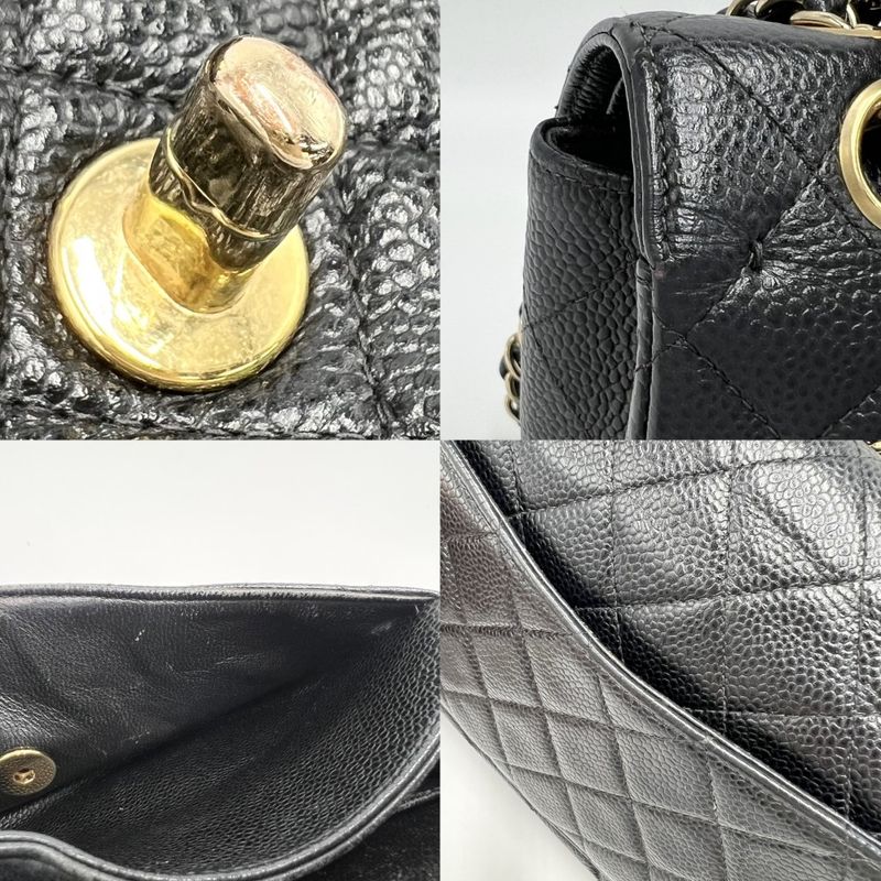 Chanel Shoulder Bag Women Matelasse 23 Chain Shoulder Double Flap Double Chain