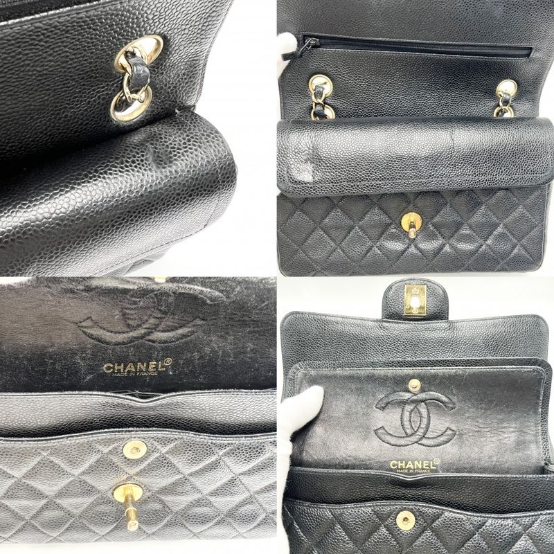 Chanel Shoulder Bag Women Matelasse 23 Chain Shoulder Double Flap Double Chain