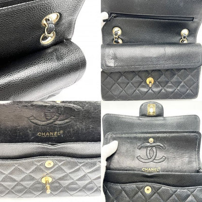 Chanel Shoulder Bag Women Matelasse 23 Chain Shoulder Double Flap Double Chain