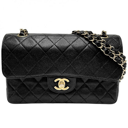 Chanel Shoulder Bag Women Matelasse 23 Chain Shoulder Double Flap Double Chain