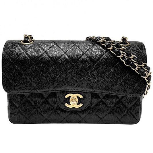 Chanel Shoulder Bag Women Matelasse 23 Chain Shoulder Double Flap Double Chain