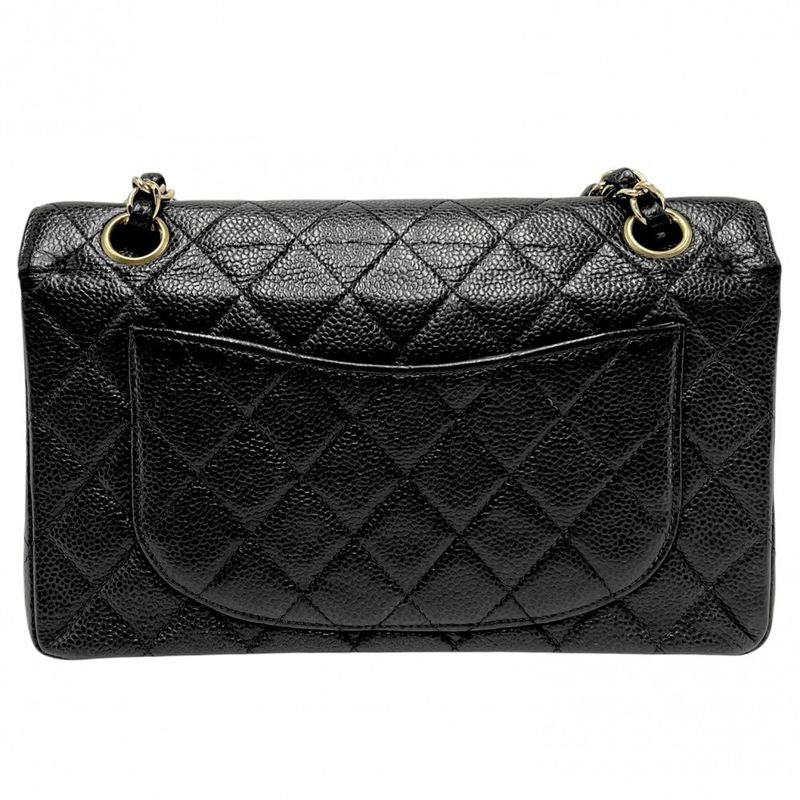 Chanel Shoulder Bag Women Matelasse 23 Chain Shoulder Double Flap Double Chain