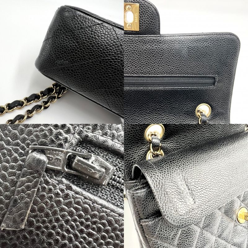 Chanel Shoulder Bag Women Matelasse 23 Chain Shoulder Double Flap Double Chain