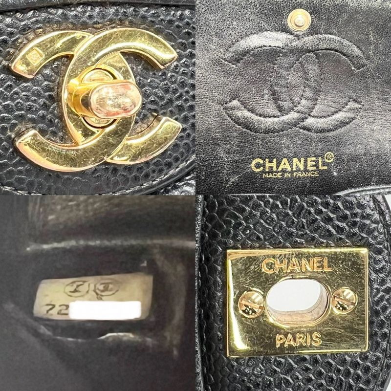 Chanel Shoulder Bag Women Matelasse 23 Chain Shoulder Double Flap Double Chain
