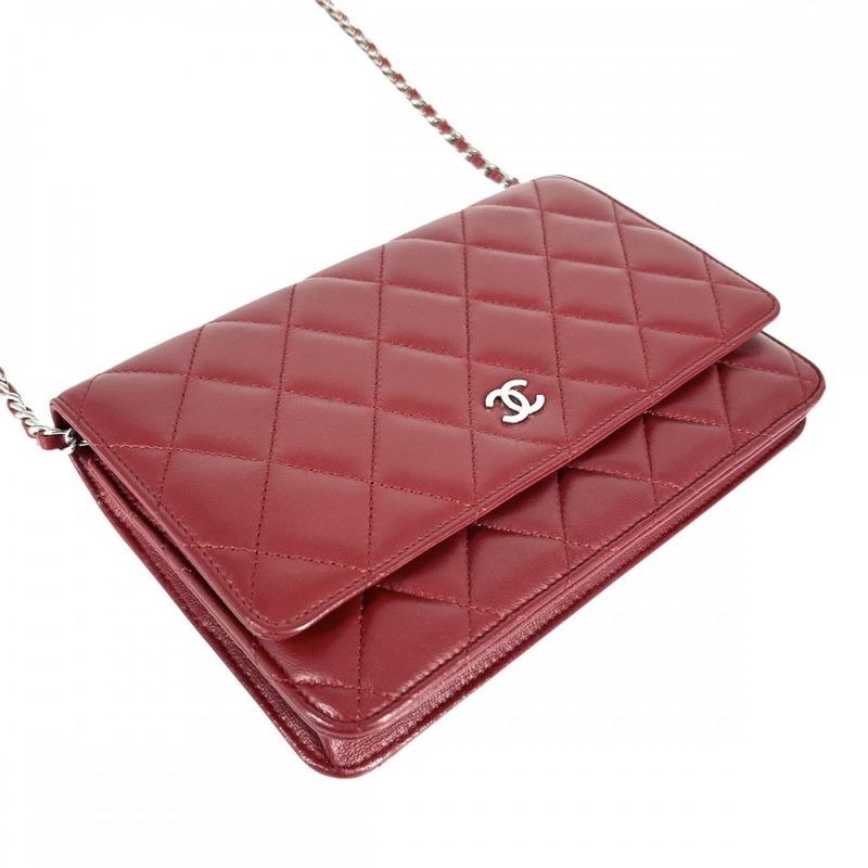 Chanel Chain Wallet Women Matelasse Mini Shoulder Bag Coco Mark Shoulder