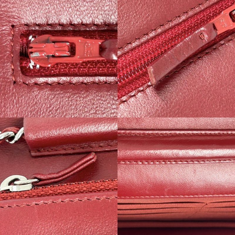 Chanel Chain Wallet Women Matelasse Mini Shoulder Bag Coco Mark Shoulder