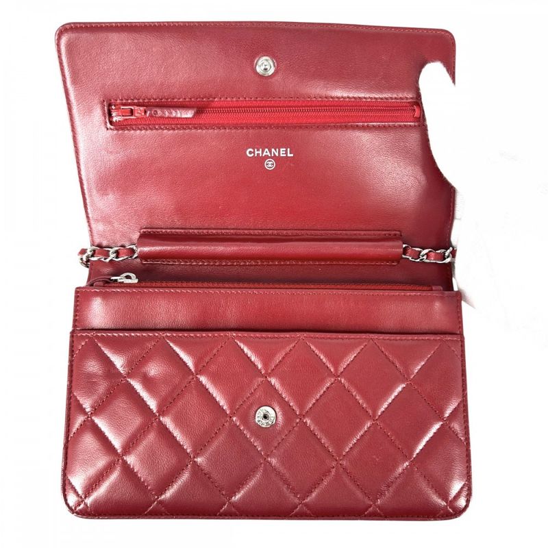 Chanel Chain Wallet Women Matelasse Mini Shoulder Bag Coco Mark Shoulder