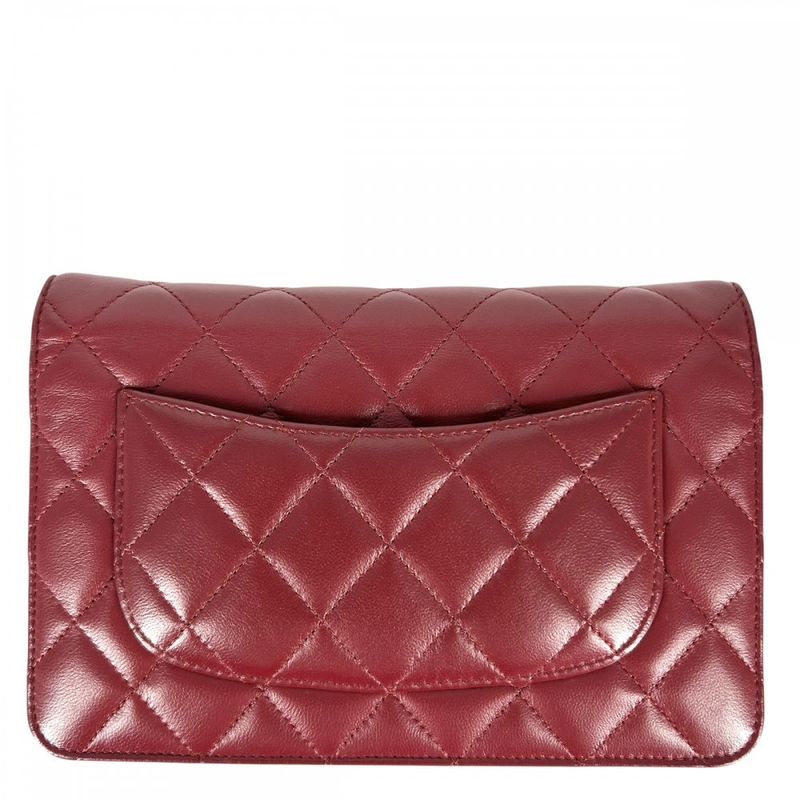 Chanel Chain Wallet Women Matelasse Mini Shoulder Bag Coco Mark Shoulder