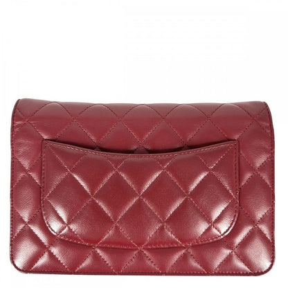 Chanel Chain Wallet Women Matelasse Mini Shoulder Bag Coco Mark Shoulder