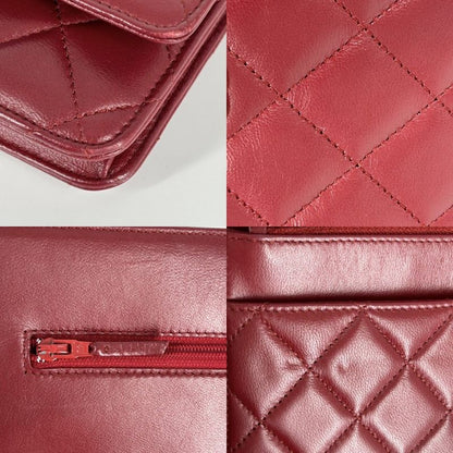 Chanel Chain Wallet Women Matelasse Mini Shoulder Bag Coco Mark Shoulder