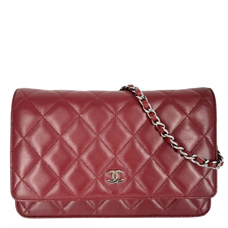 Chanel Chain Wallet Women Matelasse Mini Shoulder Bag Coco Mark Shoulder