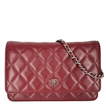 Chanel Chain Wallet Women Matelasse Mini Shoulder Bag Coco Mark Shoulder