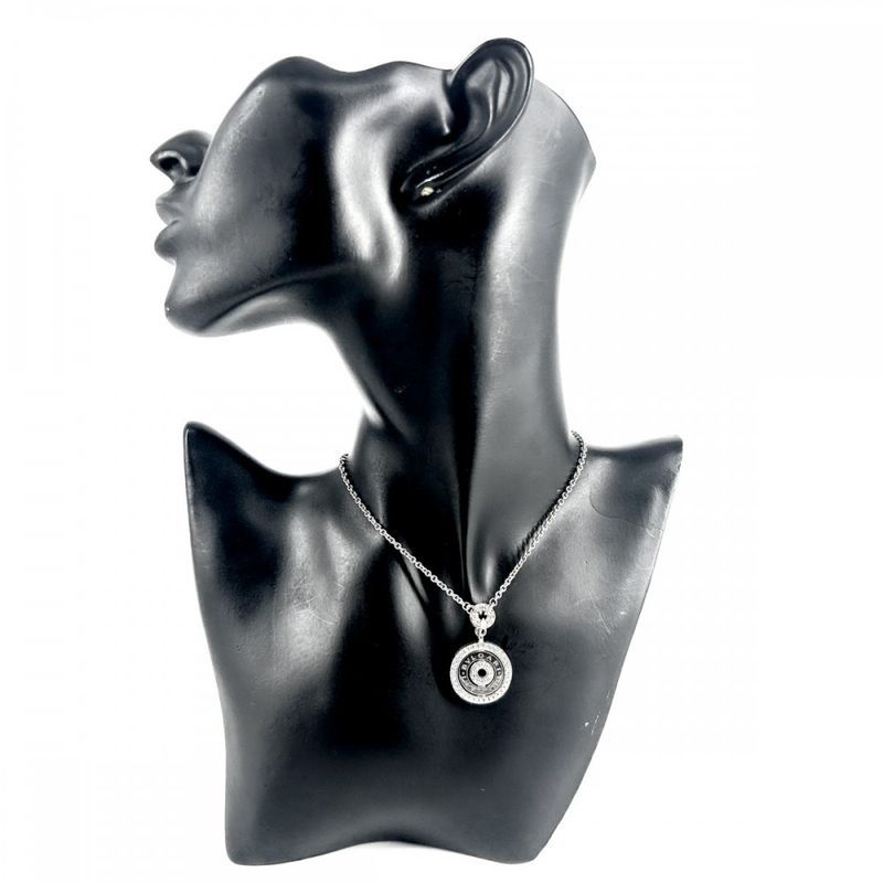 Bulgari Necklace Women's Astorale Cherchi Pendant Accessory With Adjuster 18k