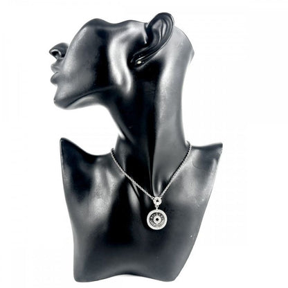 Bulgari Necklace Women's Astorale Cherchi Pendant Accessory With Adjuster 18k