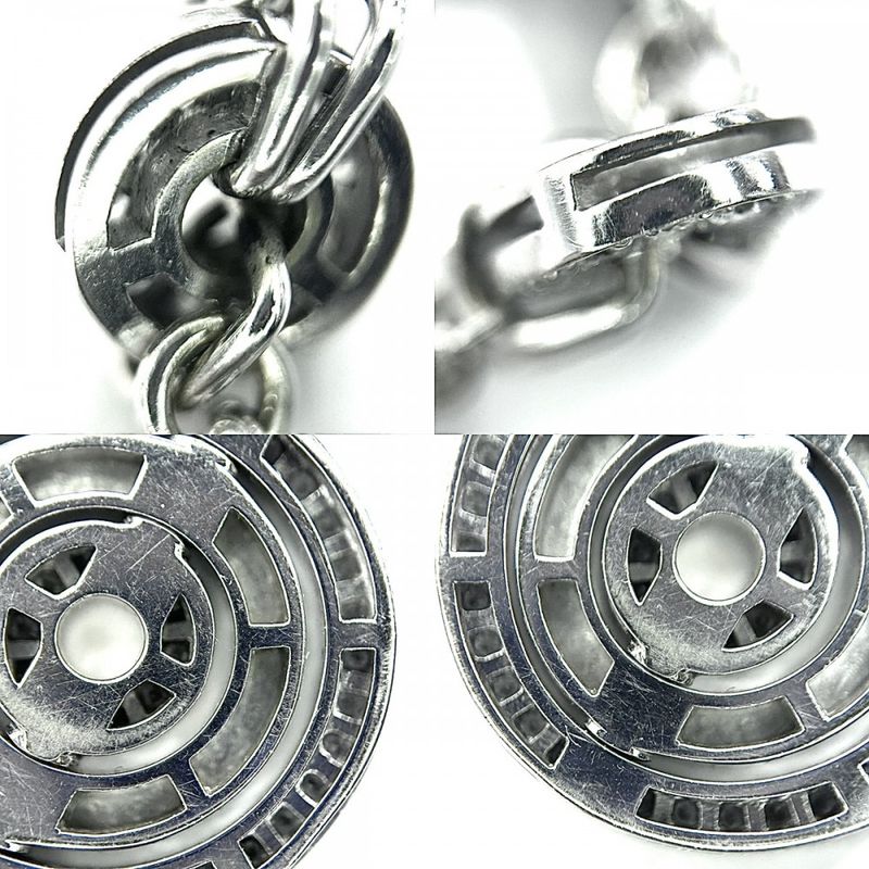 Bulgari Necklace Women's Astorale Cherchi Pendant Accessory With Adjuster 18k