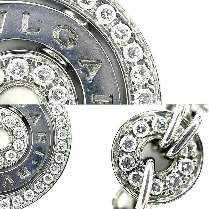 Bulgari Necklace Women's Astorale Cherchi Pendant Accessory With Adjuster 18k