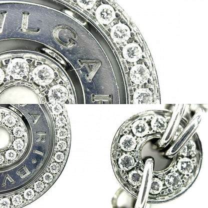 Bulgari Necklace Women's Astorale Cherchi Pendant Accessory With Adjuster 18k