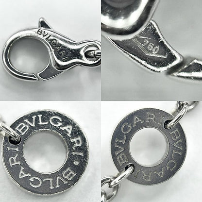 Bulgari Necklace Women's Astorale Cherchi Pendant Accessory With Adjuster 18k