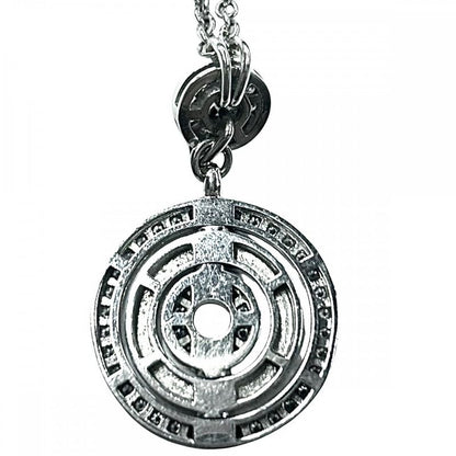 Bulgari Necklace Women's Astorale Cherchi Pendant Accessory With Adjuster 18k