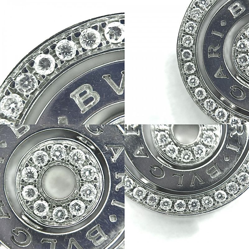 Bulgari Necklace Women's Astorale Cherchi Pendant Accessory With Adjuster 18k